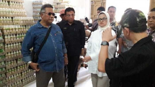 Baru Saja, Badan POM RI Obok-obok Gudang di Kota Dumai
