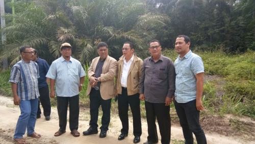 Investor Asal Malaysia Tinjau Lahan Pembangunan Pabrik Tapioka Terpadu di Duri