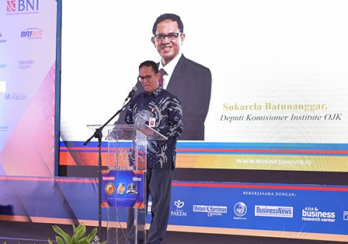 Bank Riau Kepri Sabet Dua Award Pada Ajang TOP Bank 2018