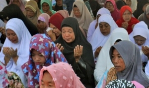 GoRiau Kisah Pilu Para Korban Tsunami di Pandeglang, Dapat Daging Kurban Tapi Tak Punya Beras untuk Dimasak