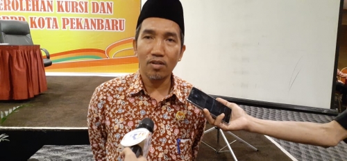 Usai Ditetapkan, KPU Pekanbaru Tunggu Anggota DPRD Terpilih untuk Serahkan LHKPN