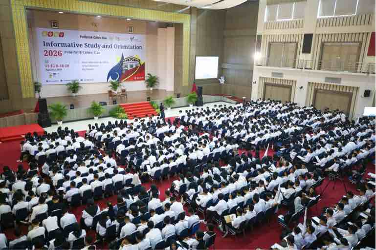 1.044 Mahasiswa Baru Ikuti Orientasi PCR, Bekali Literasi Digital