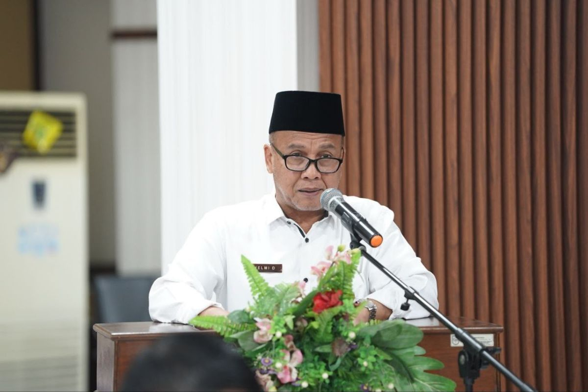 Tinggalkan Pola Lama, Pemprov Riau Wajibkan Seluruh Kebijakan Berbasis Satu Data