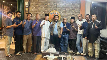 Sokong Kebudayaan Kampung Halaman, IKA Sentra Pekanbaru Sponsori Jalur Keramat Jubah Merah