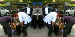GoRiau Mesum Saat Jam Sekolah, Siswi SMA Pingsan Digerebek Polisi