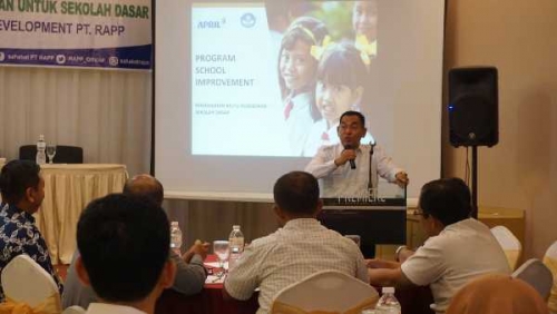 CD RAPP Luncurkan Program School Improvement