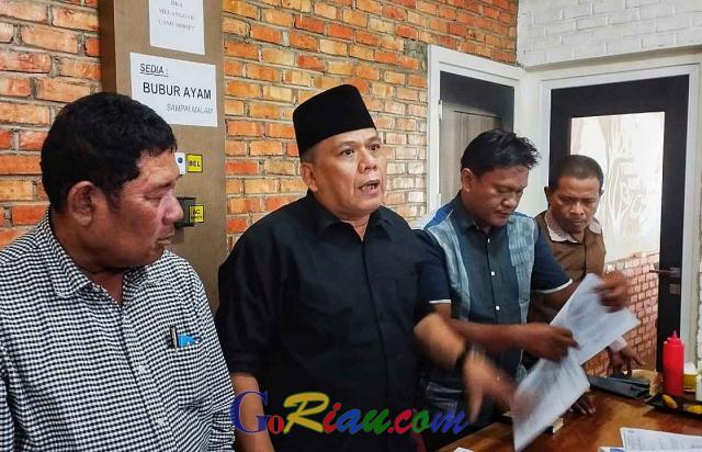 15 Orang Terduga Pungli Supir Truk di Kawasan PLTU Tenayan Diamankan Polisi, Ketua DPD KSPSI Provinsi Riau: Bukan Anggota Kami