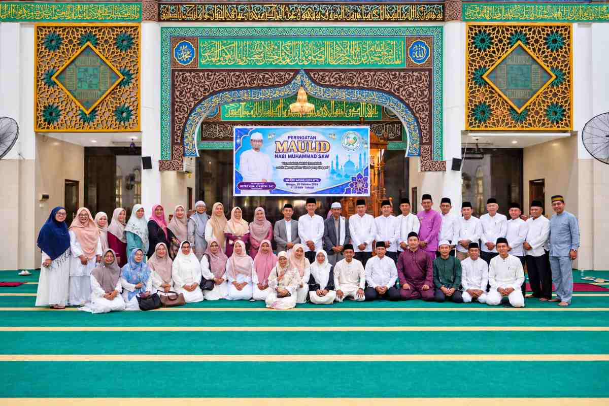 Pesan Pemkab Meranti di Maulid Nabi, Guru Diminta Tanamkan Akhlak Rasulullah pada Pelajar