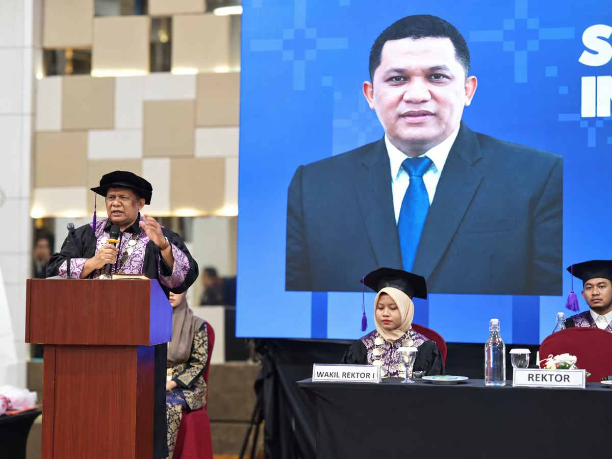Wisuda ke-3 Institut Az Zuhra Pekanbaru, Lulusan Vokasi Dituntut Beri Manfaat Nyata bagi Masyarakat