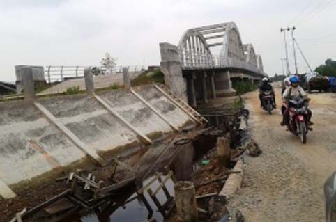 Sisakan Finishing, Kontraktor Jembatan Liong tak Mesti Punya Keahlian Khusus