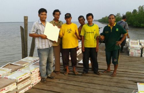 RAPP Bantu Material untuk Masjid di Pulau Padang