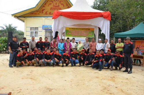 Antisipasi Kebakaran Lahan Warga, PT PMBN Fasilitasi MPA