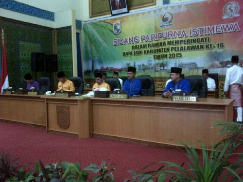 16 Tahun Masa Pemerintahan, DPRD Pelalawan Hasilkan 240 Perda