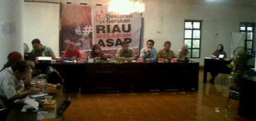 Putri Presiden Riau Merdeka Gaungkan Gerakan Riau Melawan Asap