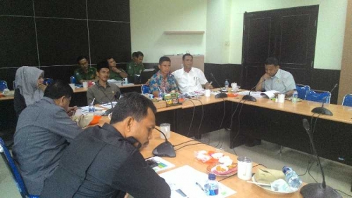 Peningkatan Pembangunan, Komisi IV DPRD Inhil Dengarkan Ekspose RSUD Puri Husada Tembilahan