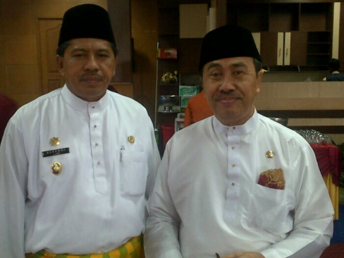 Di Akhir Pidatonya, Suara Syamsuar Terdengar Serak, Ini Penyebabnya