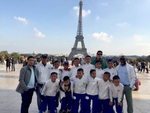 Tiba di Prancis, Indonesia Muda U-12 Lakukan Penyesuaian Diri