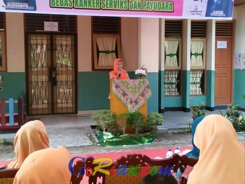 Dengan IVA Test dan Sandanis, Kadiskes Ajak Perempuan di Riau Periksa Kesehatan Organ Intim