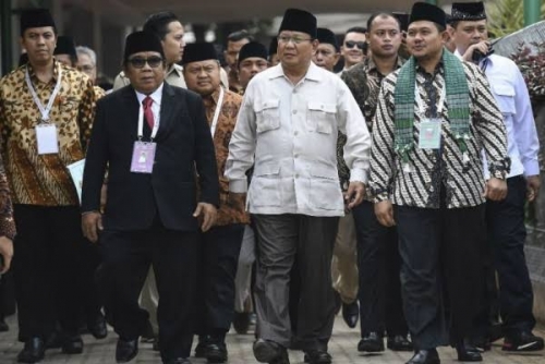 Prabowo: Kita Bangsa Rugi, Hidup dari Utang