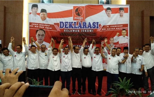 Wuih.. 120 Pengacara Siap Bela 12 Kepala Daerah di Riau yang Ikut Dukung Jokowi