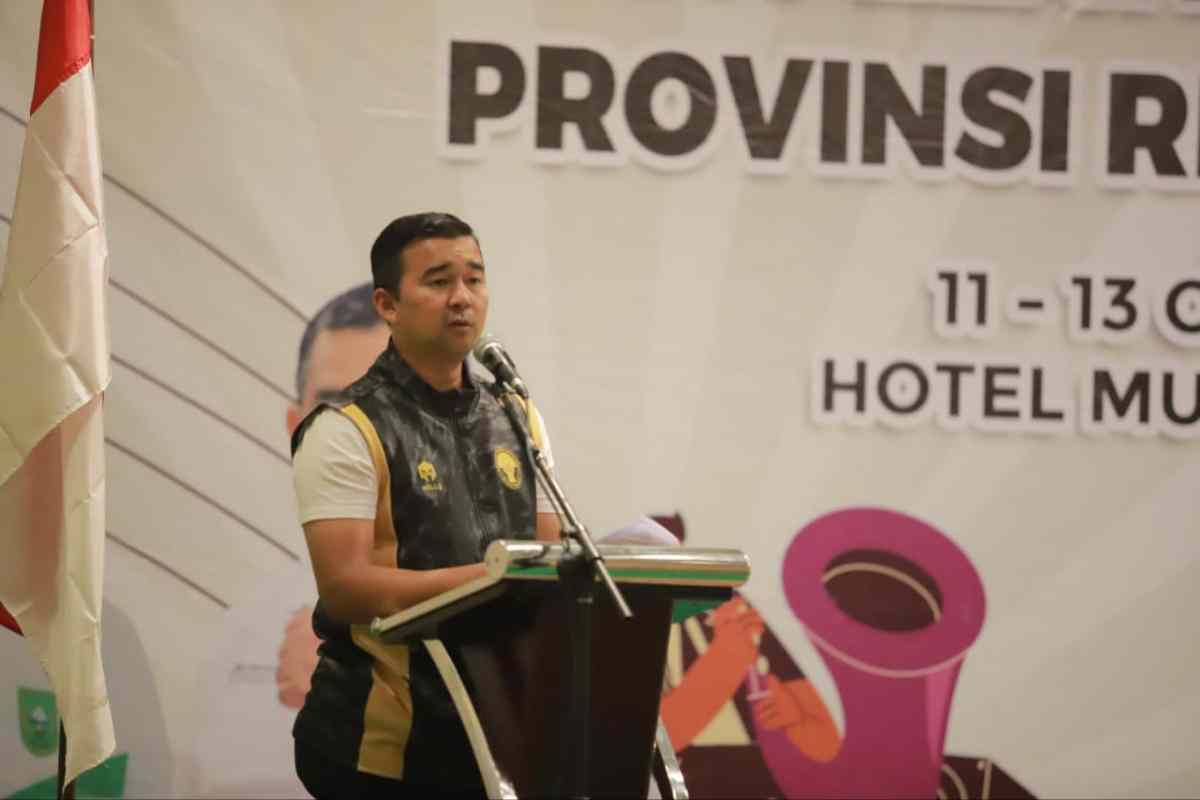 Dibuka Kadispora Riau, Pelatihan Pelatih Pemula Drum Band Diikuti 30 Peserta