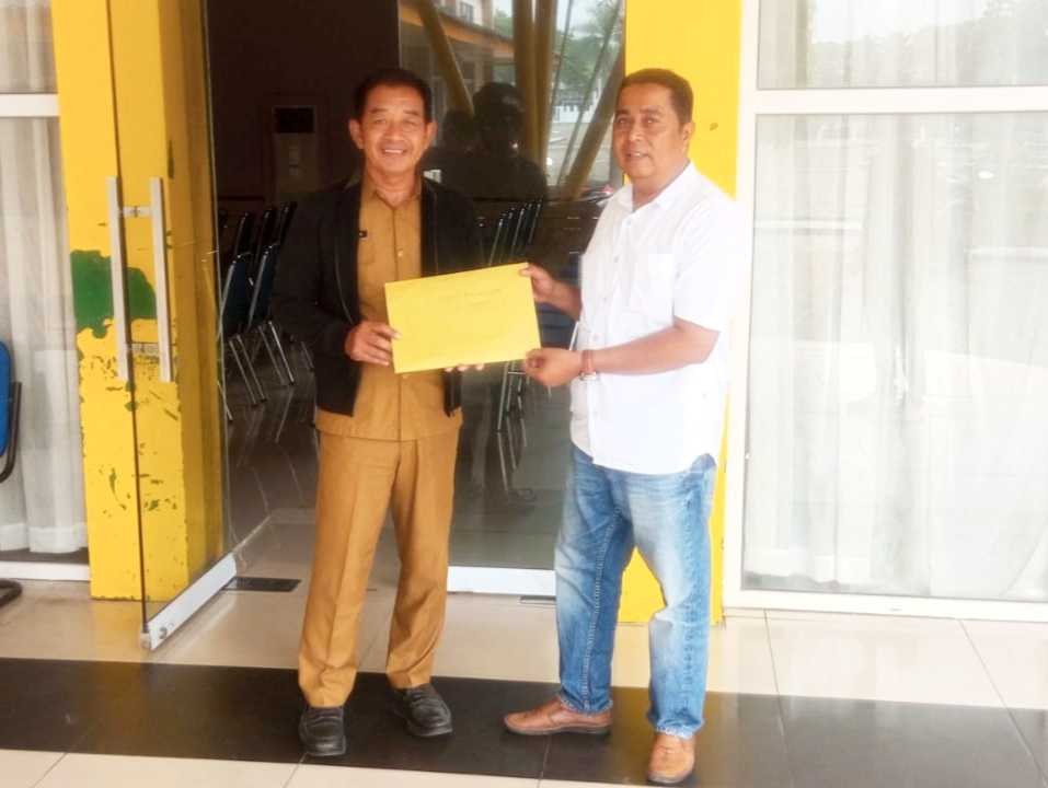 Polemik Pilkades Insit, Fadli Layangkan Pengaduan ke Bupati Meranti