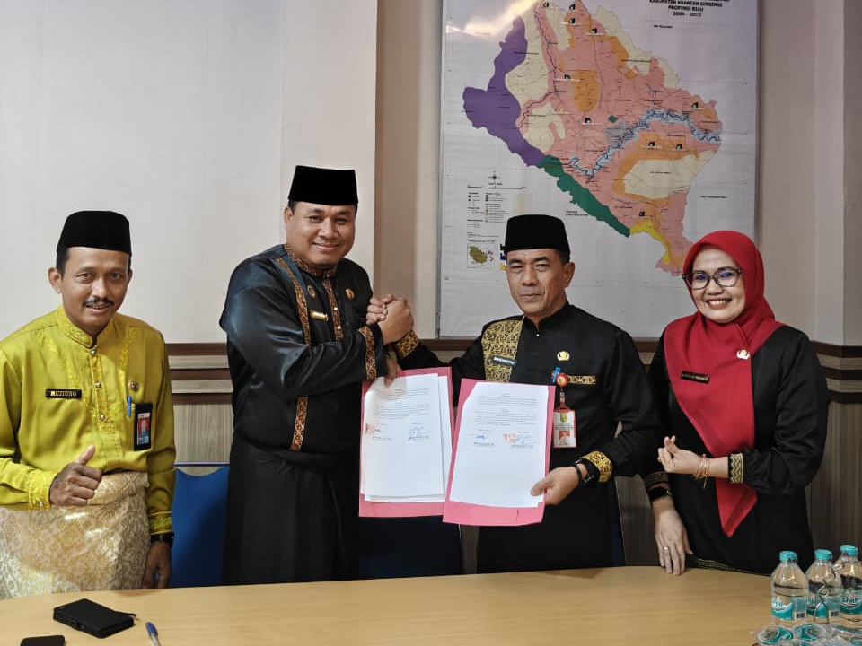 Kuansing Gandeng Kemenag Perkuat Ketahanan Keluarga dan Cegah Stunting