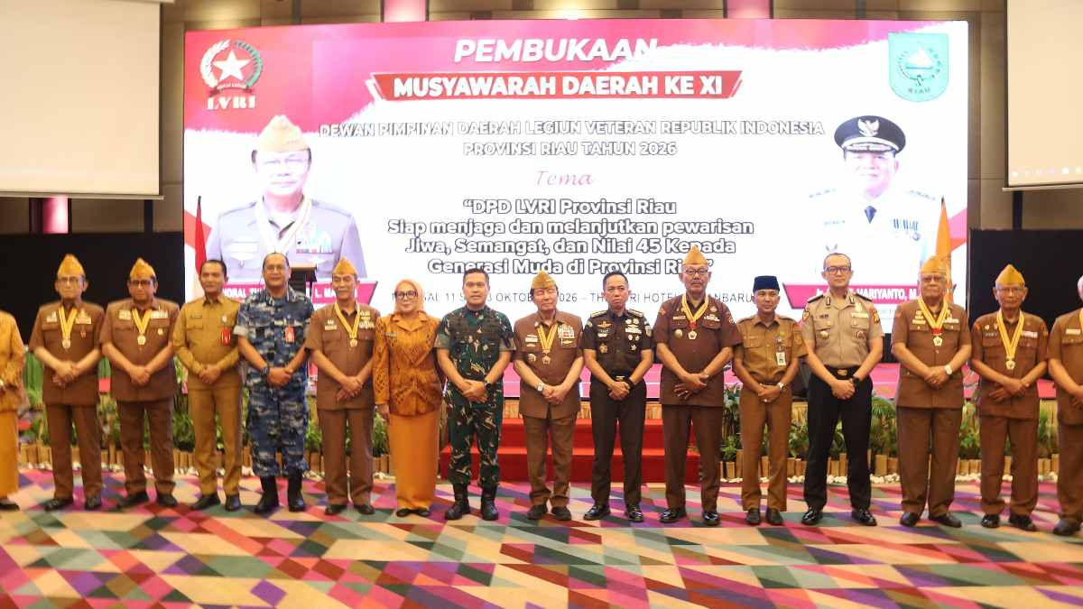 Tersisa 191 Veteran Aktif di Riau, Pemprov Komitmen Perkuat Dukungan Lewat Program Nyata