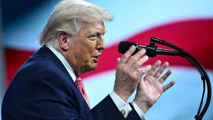 Donald Trump Usulkan Nama Samudra Pasifik Diganti, Wacanakan Sebutan Samudra Trump