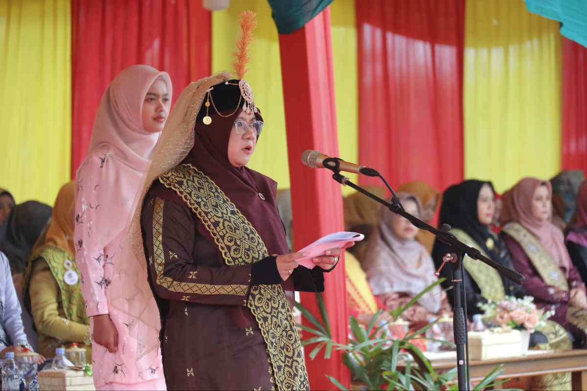 Puncak Hari Jadi ke-27 Kabupaten Siak, Bupati Afni Pesankan Jaga Marwah Melayu dan Persatuan