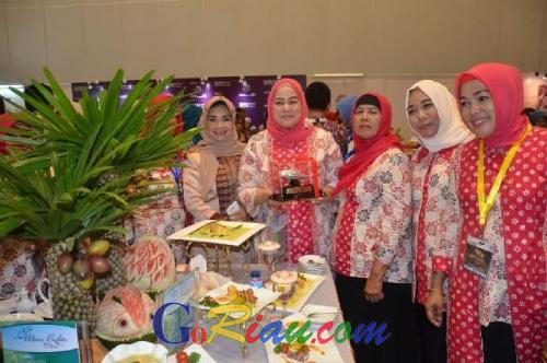 Provinsi Riau Raih Juara Favorit Lomba Masak Ikan Tingkat Nasional