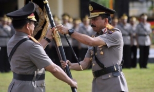 GoRiau Penyerang dan Pembakar Mapolres Dharmasraya Bukan Warga Sumbar