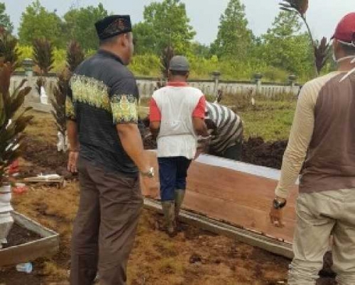 Idap HIV dan TBC, Terdakwa Kasus Narkoba Seberat 5 Kg di Bengkalis Meninggal