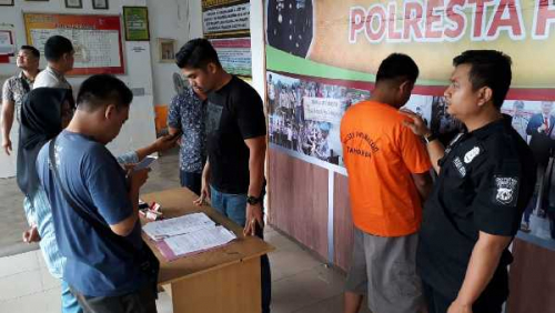 Jual Ekstasi, Satpam Diskotek di Pekanbaru Ditangkap Polisi