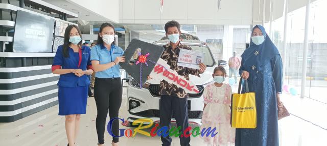 Satu Unit All New Ertiga Suzuki Sport FF di Riau Langsung Terjual, Yang Mau Pesan Siapkan Rp271-280 Juta