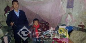 GoRiau Luar Biasa, Takut Telat, Bocah Ini Berangkat ke Sekolah Tengah Malam