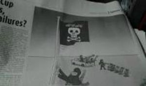 GoRiau Dewan Pers Anggap Kasus Karikatur ISIS di The Jakarta Post Selesai, Anehnya Polisi Tetap Lanjutkan Proses Hukum