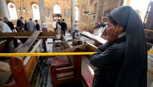 Bom Meledak dalam Katedral, 25 Wanita dan Anak-anak Tewas