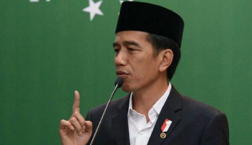 Jokowi: Islam yang Mengajarkan Kedamaian Menjadi Rahmat bagi Bangsa Indonesia