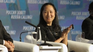 GoRiau Bayar Uang Jaminan Rp109 Miliar, Putri Bos Huawei Dibebaskan Pengadilan Kanada