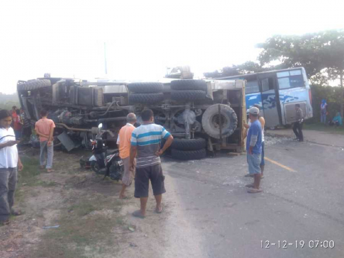 Ini Penyebab Bus Rapi Tabrakan di Palas