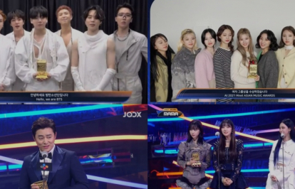 BTS Paling Banyak Raih Penghargaan, Berikut Daftar Lengkap Pemenang MAMA 2021