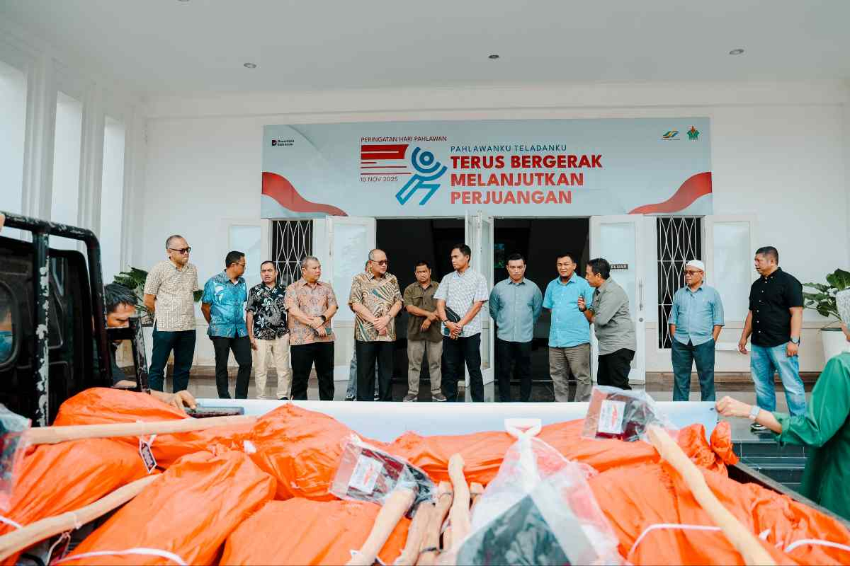 PTPN IV Regional III Kirim Ratusan Peralatan Bantu Pemulihan Pasca Bencana Sumbar