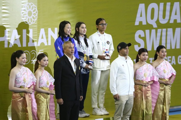 Hari Ketiga Renang, Indonesia Kumpulkan 3 Emas, 1 Perak, dan 2 Perunggu