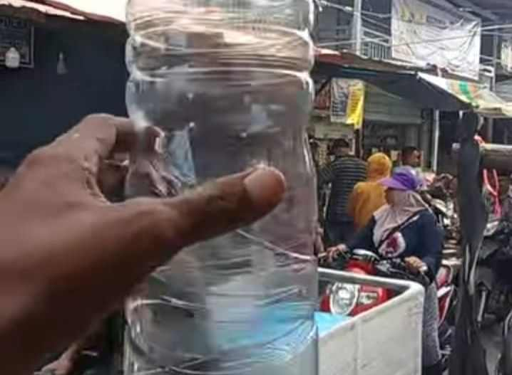 Pertalite dan Bensin Langka di Panipahan, Harga Tembus Rp30 Ribu per Liter