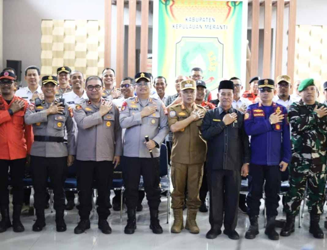 Kepulauan Meranti Tetapkan Status Siaga Bencana Hidrometeorologi, Bupati Asmar Perintahkan Mitigasi Diperketat