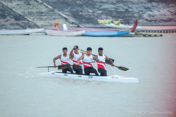 Timnas Canoe Pasok Tiga Medali Perunggu Penutup