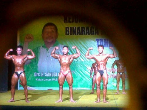 PABBSI Riau akan Pantau Khusus Pemenang Kejurda Binaraga