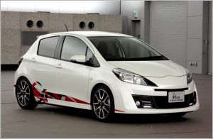 GoRiau Toyota Vitz RS G Sports Terkesan Petarung