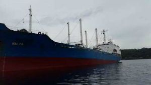 GoRiau KKP dan TNI AL Tangkap Kapal Pencuri Ikan Terbesar dalam Sejarah, Ukurannya Seluas Lapangan Bola